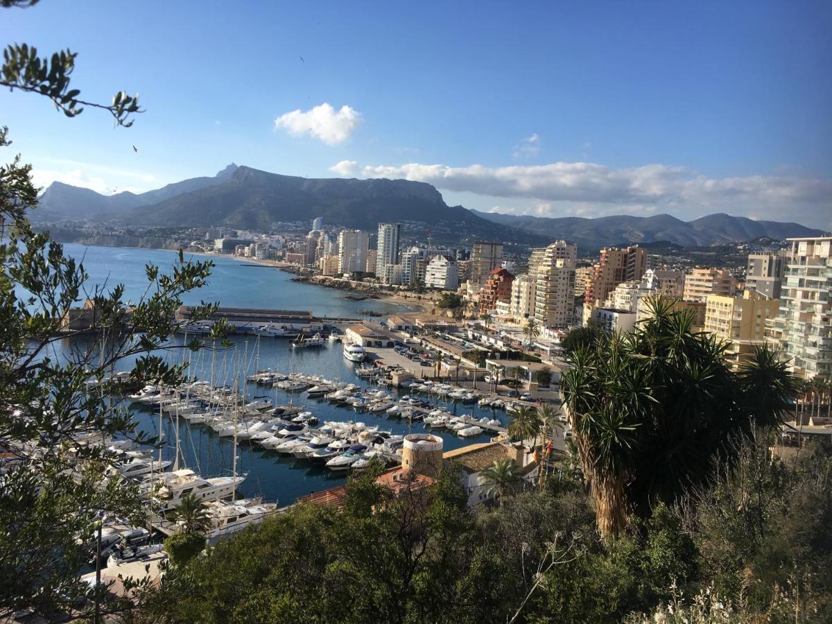 Sea View Apartment Arenal Beach Calpe Exterior photo