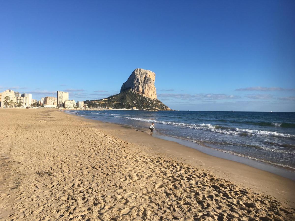 Sea View Apartment Arenal Beach Calpe Exterior photo