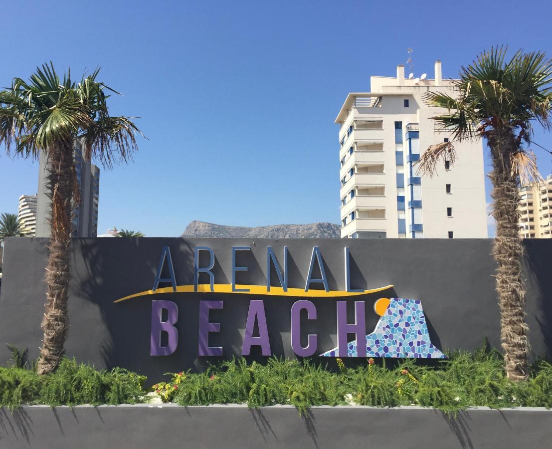 Sea View Apartment Arenal Beach Calpe Exterior photo