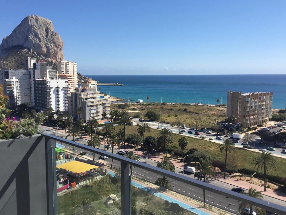 Sea View Apartment Arenal Beach Calpe Exterior photo